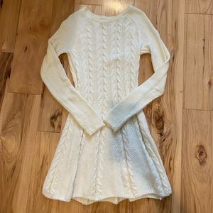 Hollister sweater dress